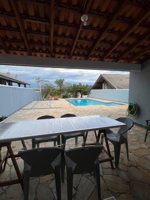 Casa Com Piscina Em Condominio Fechado Águas de Lindóia Eksteriør bilde