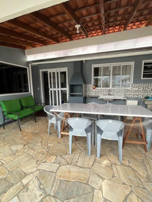 Casa Com Piscina Em Condominio Fechado Águas de Lindóia Eksteriør bilde