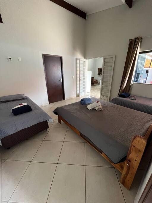 Casa Com Piscina Em Condominio Fechado Águas de Lindóia Eksteriør bilde