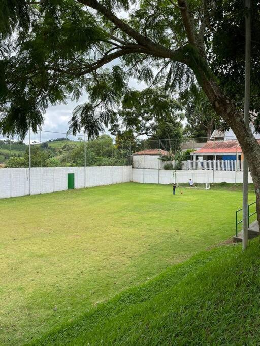 Casa Com Piscina Em Condominio Fechado Águas de Lindóia Eksteriør bilde